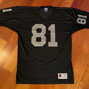 Vintage Oakland Raiders Tim Brown Champion Jersey